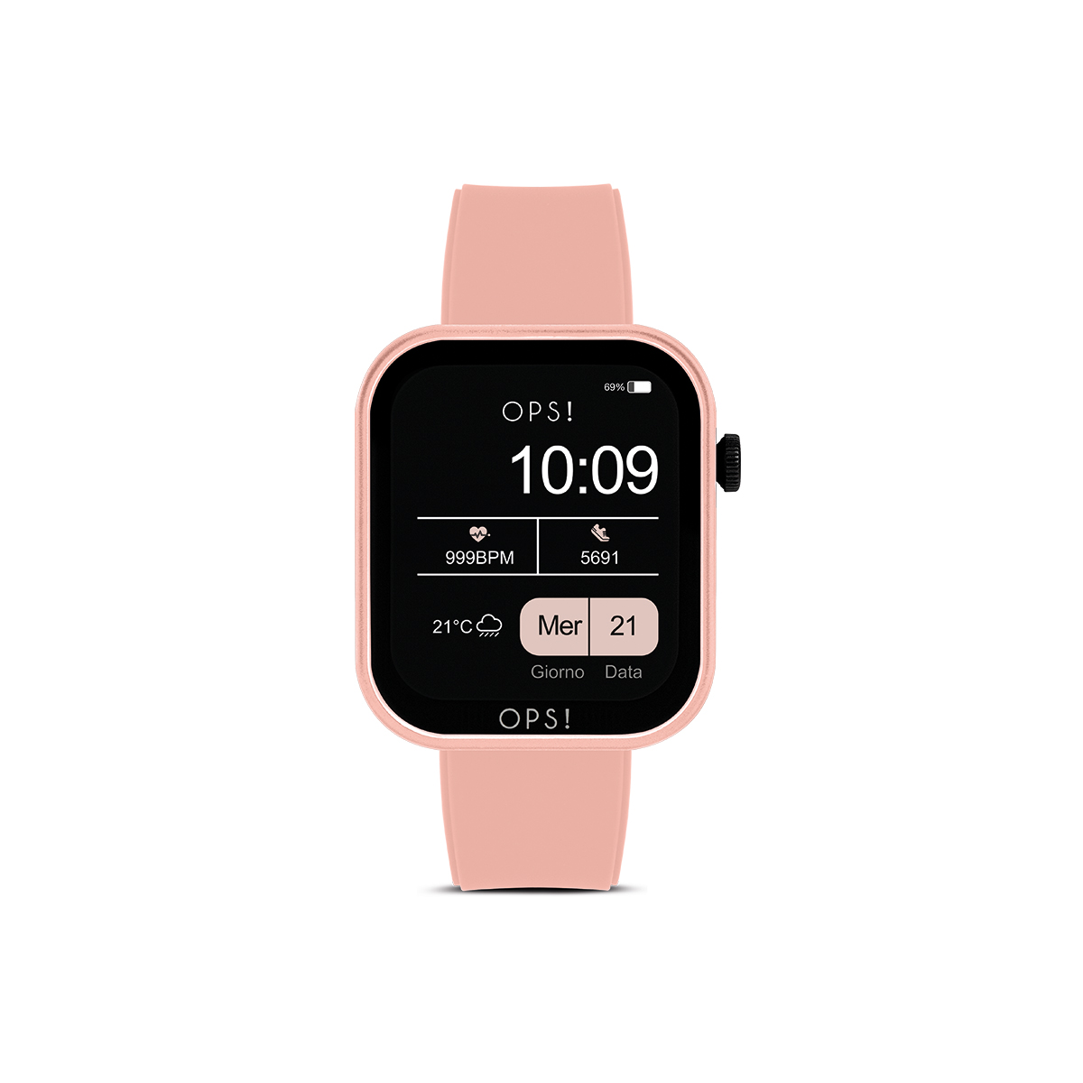 Smartwatch ACTIVE CALL  PINK