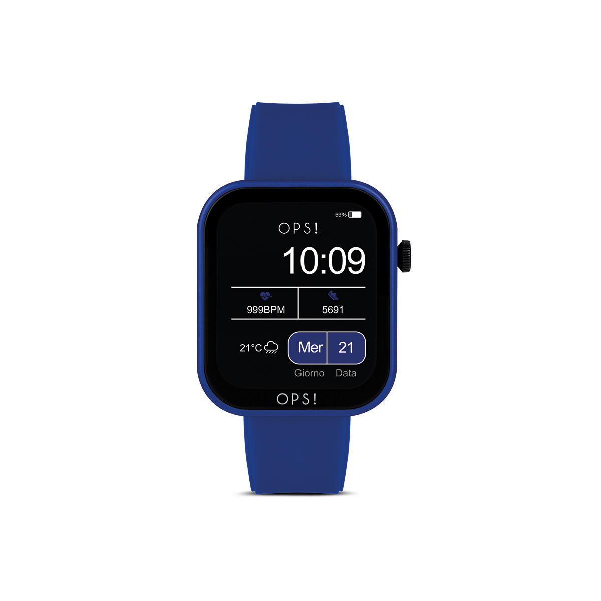 Smartwatch ACTIVE CALL Blue