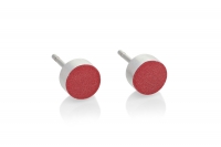 Aluminium Earring Red