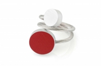 Aluminium Ring Red/Matte