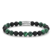 Matt Malachite Twist - 8mm L